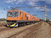 Class 14E dual current (25kVAC/3kVDC), South Africa.