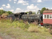 Steam loco class 8D #1223.