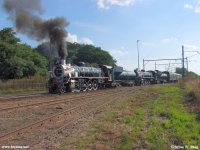 Rovos Rail Train Arriving